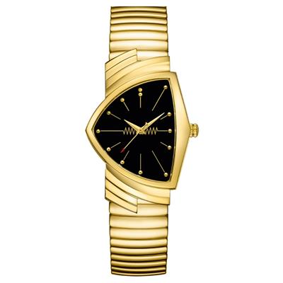 Hamilton Ventura Quartz 32mm x 50mm Erkek Kol Saati H24301131