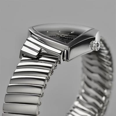 Hamilton Ventura Quartz 32mm x 50mm Erkek Kol Saati H24411232