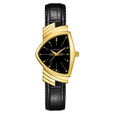 Hamilton Ventura Quartz 32mm x 50mm Erkek Kol Saati H24301731