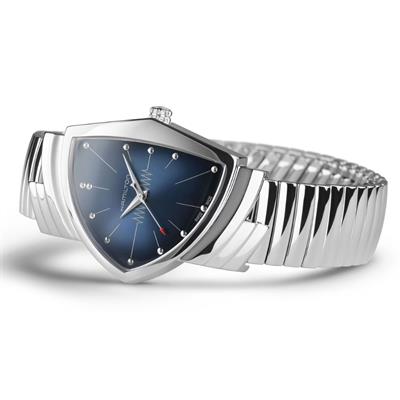 Hamilton Ventura Quartz 32mm x 50mm Erkek Kol Saati H24411142