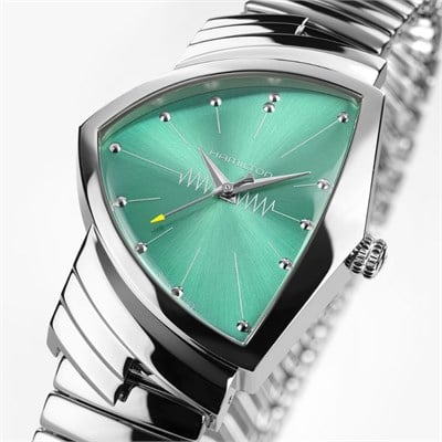 Hamilton Ventura Quartz H24411143 32x50 mm Erkek Kol Saati