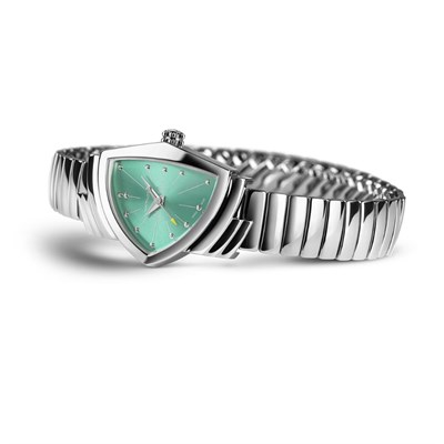 Hamilton Ventura S Quartz H24211142 24mm x 36mm Kadın Kol Saati