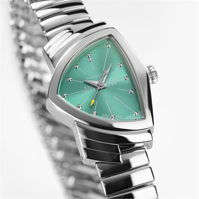 Hamilton Ventura S Quartz H24211142 24mm x 36mm Kadın Kol Saati