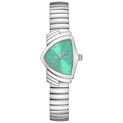 Hamilton Ventura S Quartz H24211142 24mm x 36mm Kadın Kol Saati