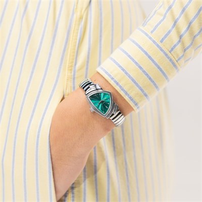 Hamilton Ventura S Quartz H24211142 24mm x 36mm Kadın Kol Saati
