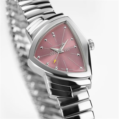 Hamilton Ventura S Quartz H24211170 Kadın Kol Saati