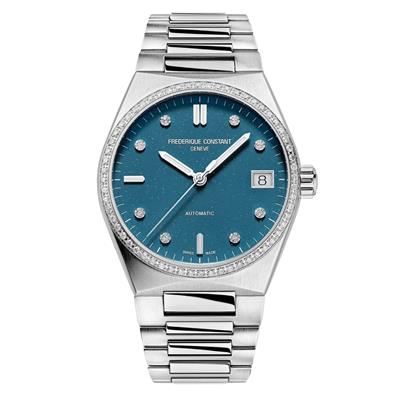 Frederique Constant Highlife Automatic Ladies FC-303LBSD2NHD6B Kol Saati