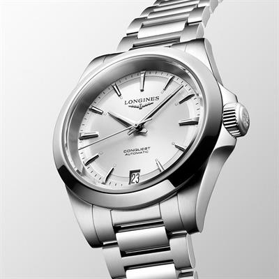 Longines Conquest 34mm L3.430.4.72.6 Bayan Kol Saati