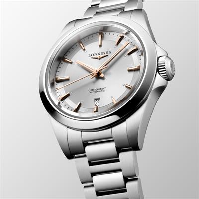 Longines Conquest 30mm Kadın Kol Saati L3.320.4.72.6