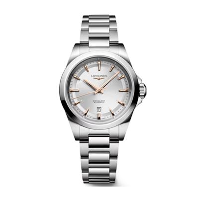 Longines Conquest 30mm Kadın Kol Saati L3.320.4.72.6