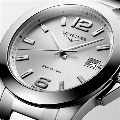 Longines Conquest 34mm Bayan Kol Saati L3.377.4.76.6
