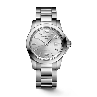 Longines Conquest 34mm Bayan Kol Saati L3.377.4.76.6