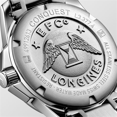 Longines Conquest 34mm Bayan Kol Saati L3.377.4.76.6