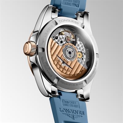 Longines Conquest 34mm Kadın Kol Saati L3.430.5.92.9