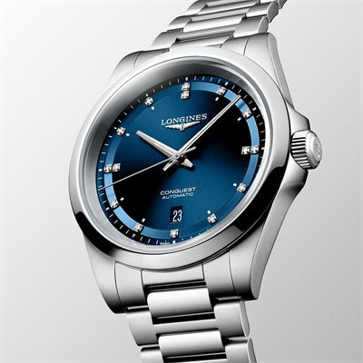 Longines Conquest 41mm Erkek Kol Saati L3.830.4.97.6