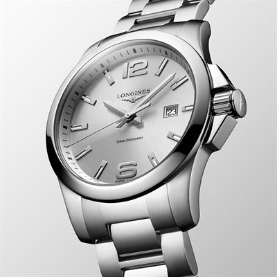 Longines Conquest 43mm Erkek Kol Saati L3.760.4.76.6