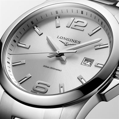 Longines Conquest 43mm Erkek Kol Saati L3.760.4.76.6
