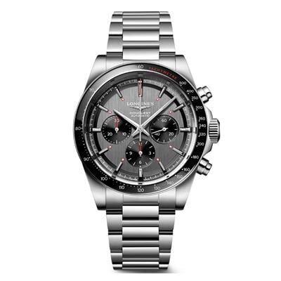 Longines Conquest Chrono Ski Edition 42mm Erkek Saati L3.836.4.52.9