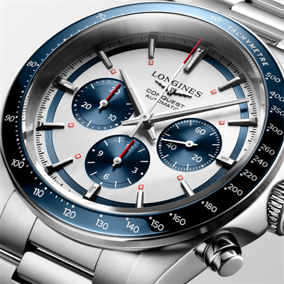 Longines Conquest Chronograph 42mm Erkek Kol Saati L3.835.4.98.6