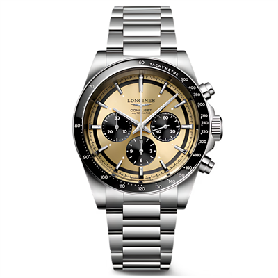 Longines Conquest Chronograph  42mm Erkek Kol Saati L3.835.4.32.6 