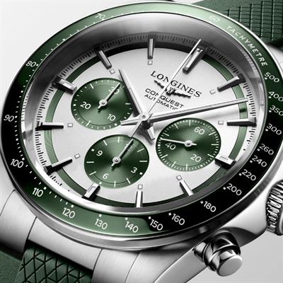 Longines Conquest Chronograph 42mm Erkek Kol Saati L3.835.4.02.9