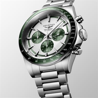 Longines Conquest Chronograph 42mm Erkek Kol Saati L3.835.4.02.6
