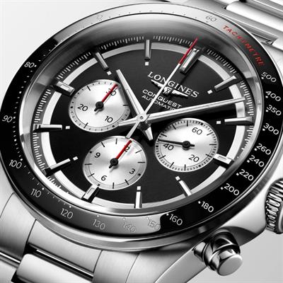 Longines Conquest Chronograph 42mm Erkek Kol Saati L3.835.4.52.6
