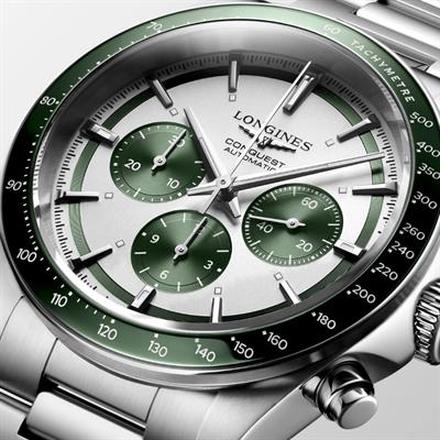 Longines Conquest Chronograph 42mm Erkek Kol Saati L3.835.4.02.6