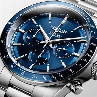 Longines Conquest Chronograph 42mm Kol Saati L3.835.4.92.6