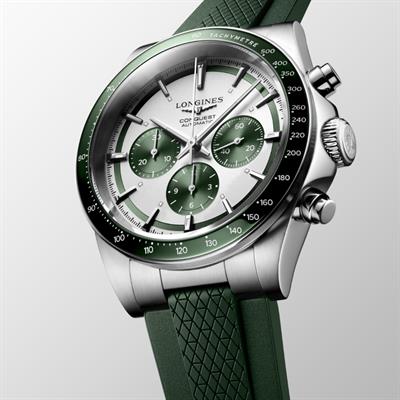 Longines Conquest Chronograph 42mm Erkek Kol Saati L3.835.4.02.9