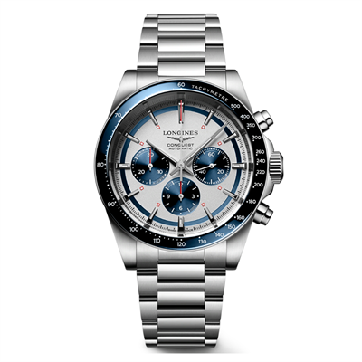 Longines Conquest Chronograph 42mm Erkek Kol Saati L3.835.4.98.6