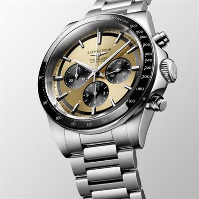 Longines Conquest Chronograph  42mm Erkek Kol Saati L3.835.4.32.6 