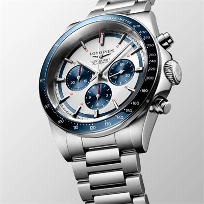 Longines Conquest Chronograph 42mm Erkek Kol Saati L3.835.4.98.6