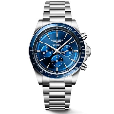 Longines Conquest Chronograph 42mm Kol Saati L3.835.4.92.6