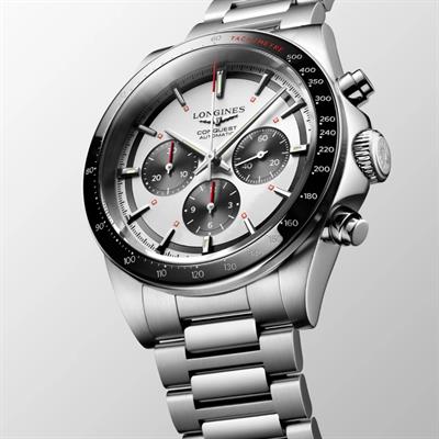 Longines Conquest Chronograph 42mm Erkek Kol Saati L3.835.4.72.6