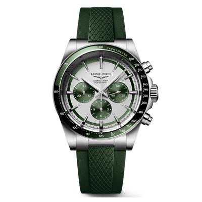 Longines Conquest Chronograph 42mm Erkek Kol Saati L3.835.4.02.9