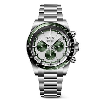 Longines Conquest Chronograph 42mm Erkek Kol Saati L3.835.4.02.6