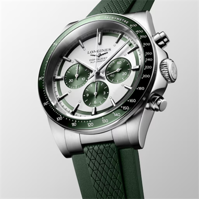Longines Conquest Chronograph 42mm Kol Saati L3.835.4.02.9 