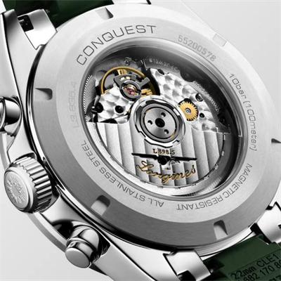 Longines Conquest Chronograph 42mm Kol Saati L3.835.4.02.9 