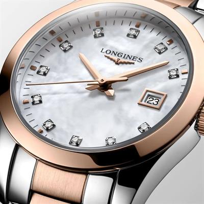 Longines Conquest Classic L2.286.3.87.7 Kadın Kol Saati
