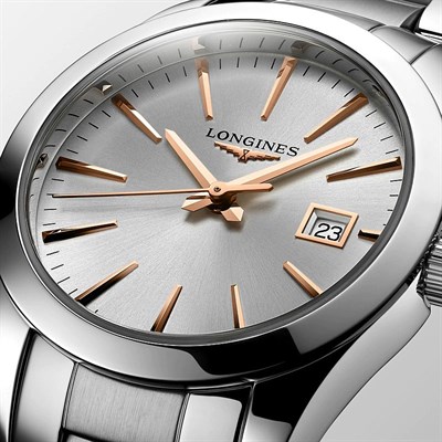 Longines Conquest Classic L2.286.4.72.6 Kadın Kol Saati