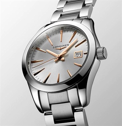 Longines Conquest Classic L2.286.4.72.6 Kadın Kol Saati