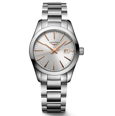 Longines Conquest Classic L2.286.4.72.6 Kadın Kol Saati