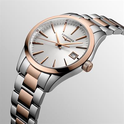 Longines Conquest Classic L2.386.3.72.7 Kadın Saati