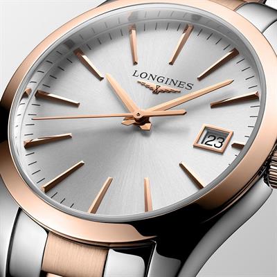 Longines Conquest Classic L2.386.3.72.7 Kadın Saati