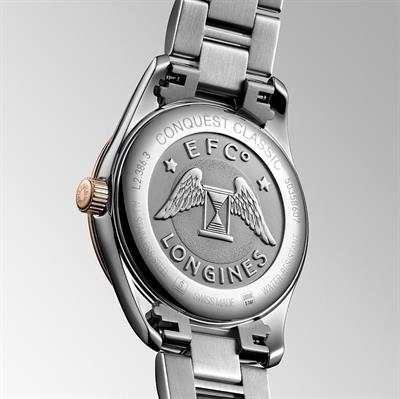Longines Conquest Classic L2.386.3.72.7 Kadın Saati