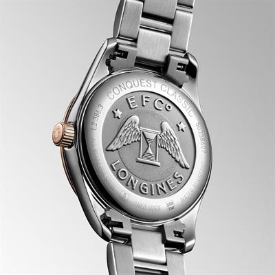 Longines Conquest Classic L2.386.3.87.7 Kadın Saati