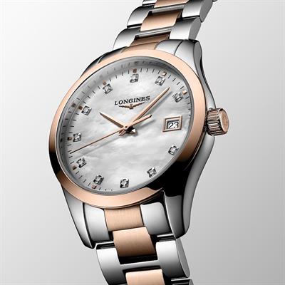Longines Conquest Classic L2.386.3.87.7 Kadın Saati