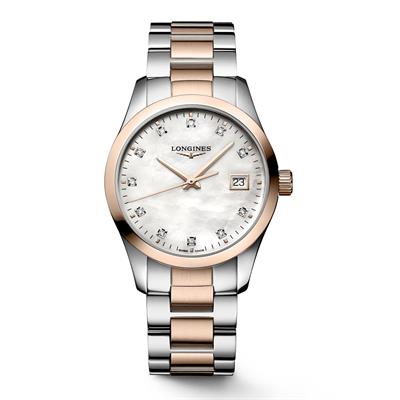 Longines Conquest Classic L2.386.3.87.7 Kadın Saati