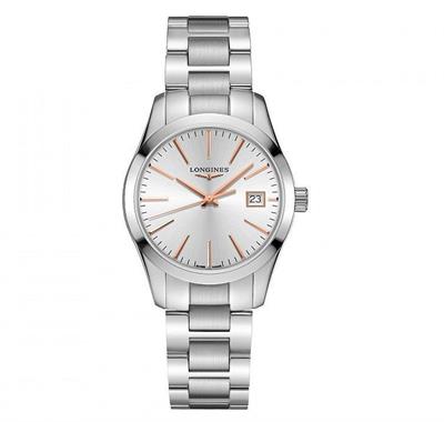 Longines Conquest Classic L2.386.4.72.6 Kadın Saati